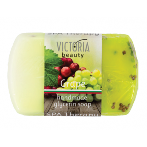 Глицеринов сапун Грозде 70g - Victoria Beauty